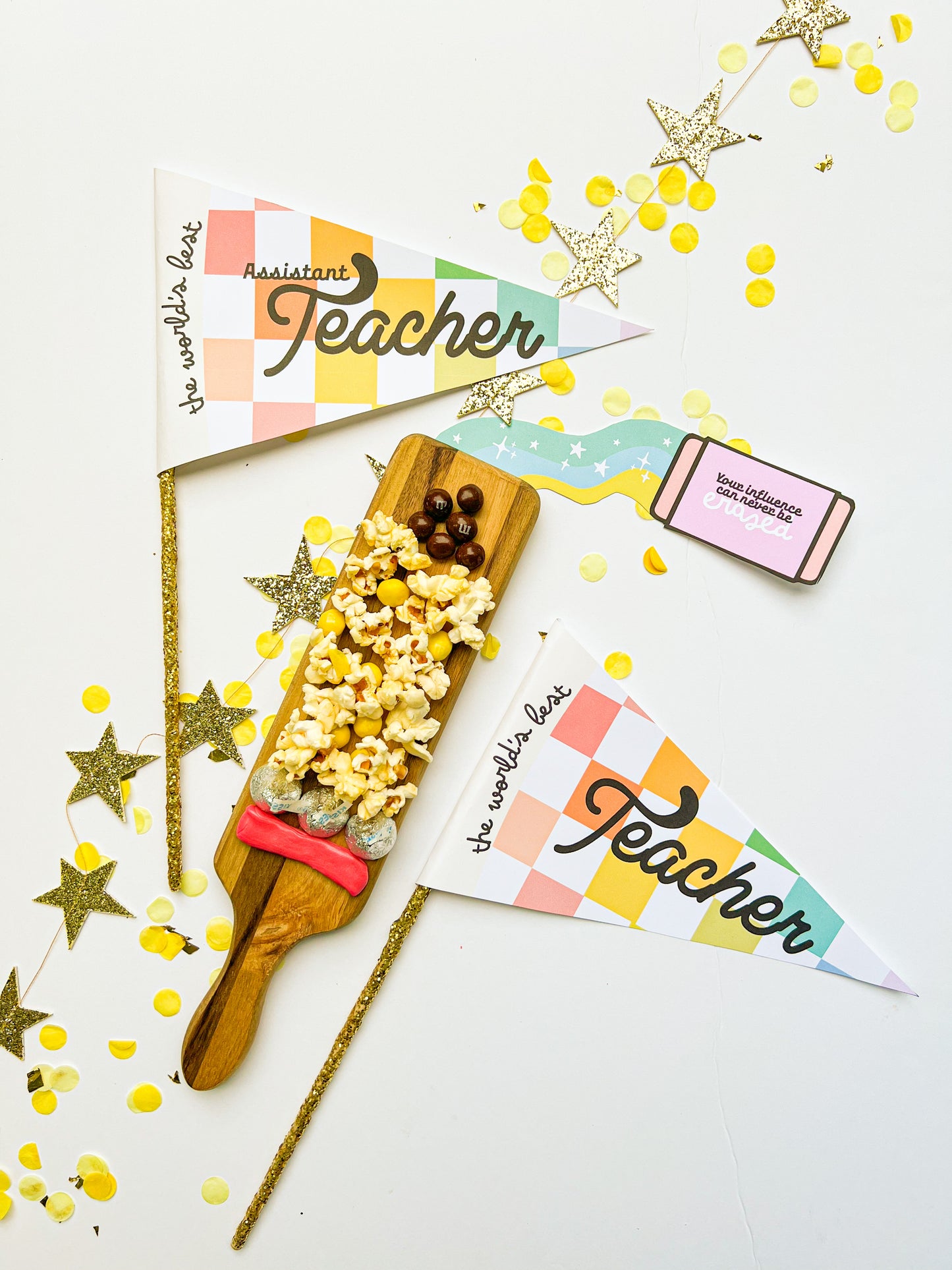 Teacher's Appreciation 23 | Activity Set