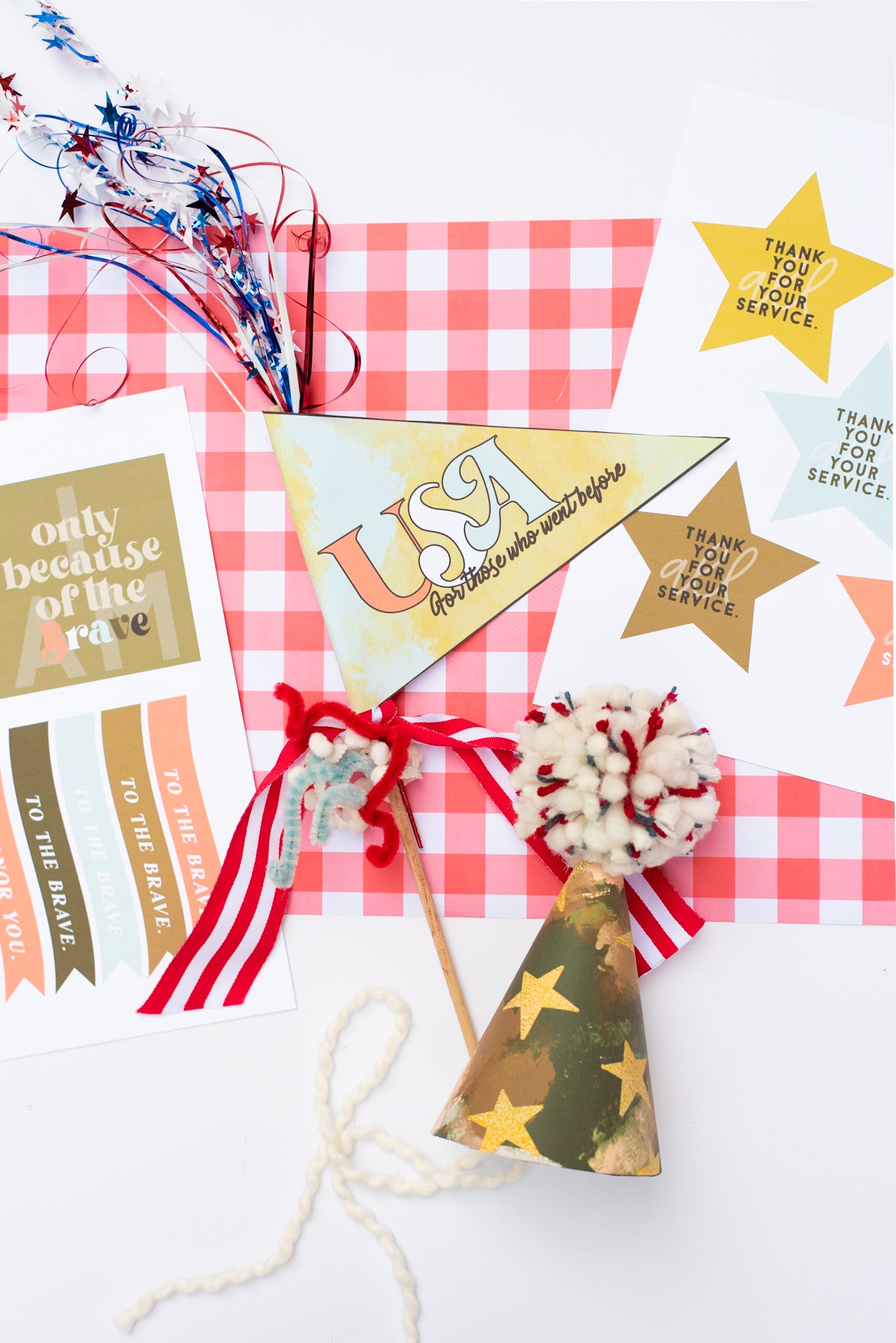 Memorial Day | Printable Activity Set