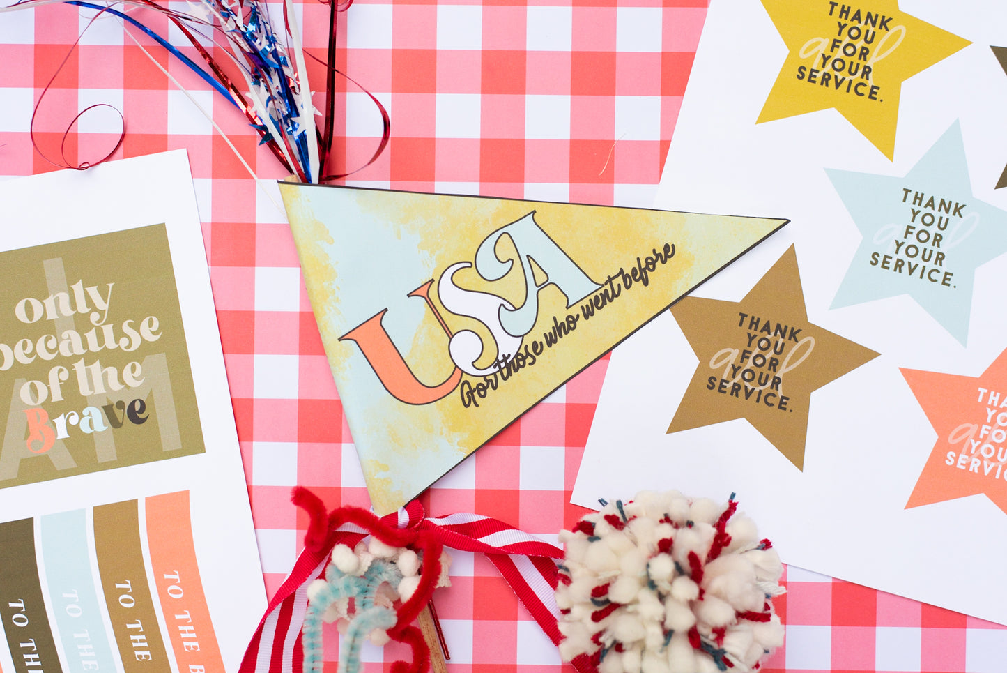 Memorial Day | Printable Activity Set