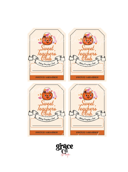 Vintage Nostalgia Halloween | Printable Party Set