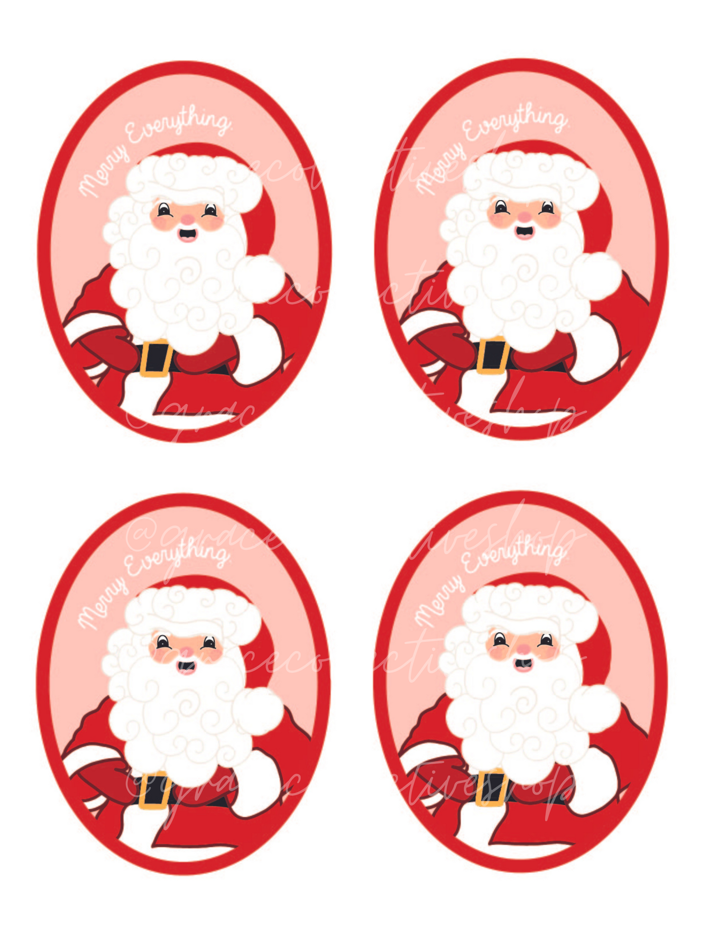 Must Be Santa | Printable Activity Set