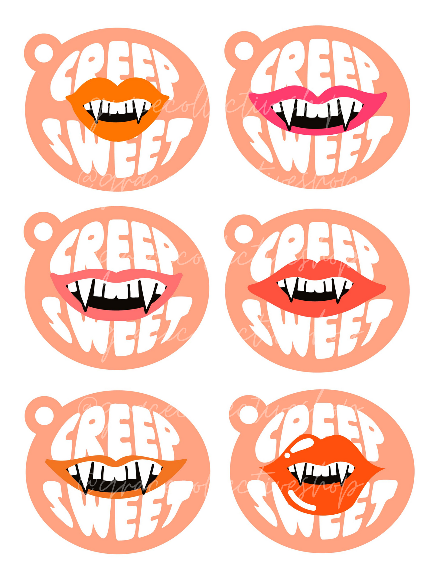 Creep Sweet | Printable Party Set