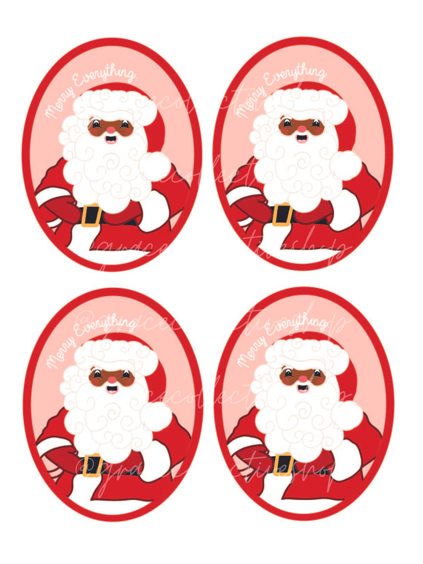 Must Be Santa | Printable Activity Set