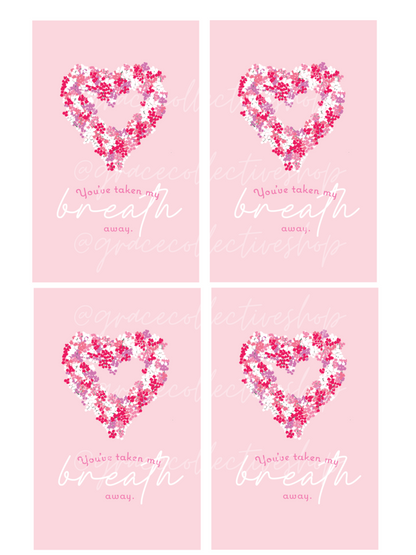 The Coquette Set (Valentine Edition) | Printable Party Set