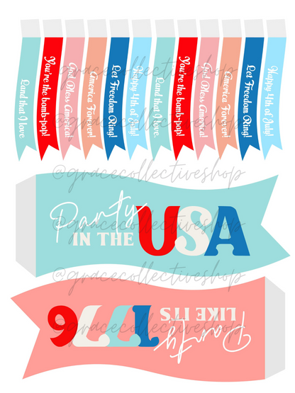 Fourth of July 23 | Activity Set