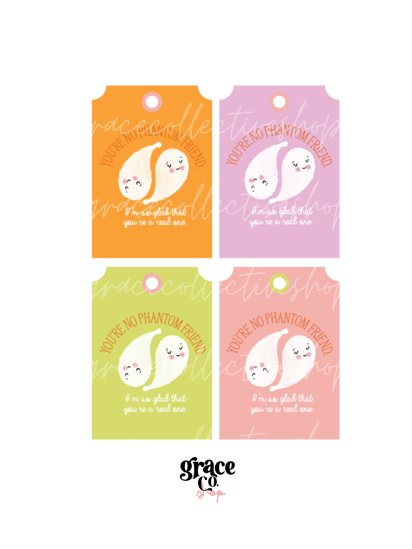 Kit imprimible para fiesta de Halloween en colores pastel