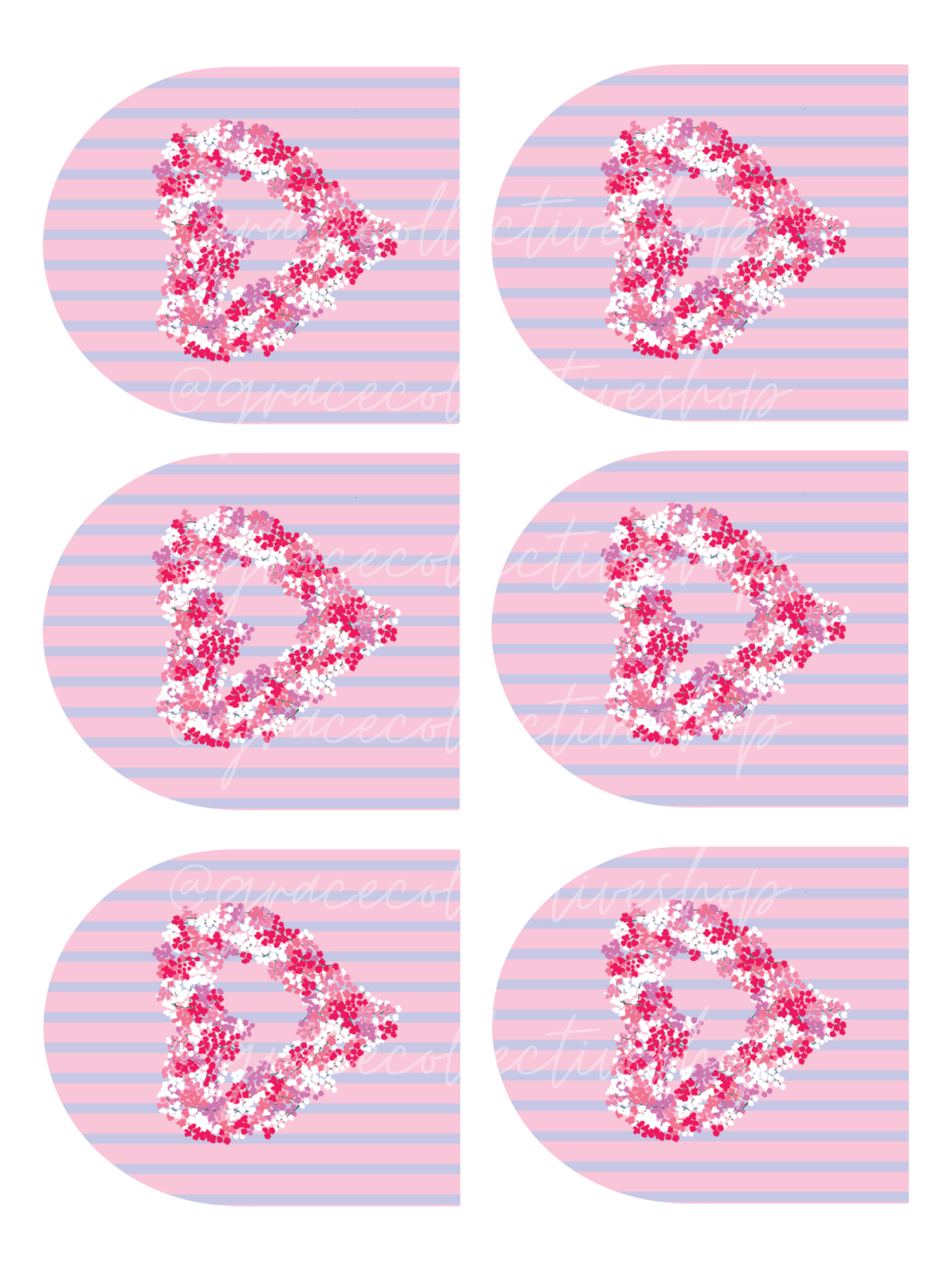 The Coquette Set (Valentine Edition) | Printable Party Set