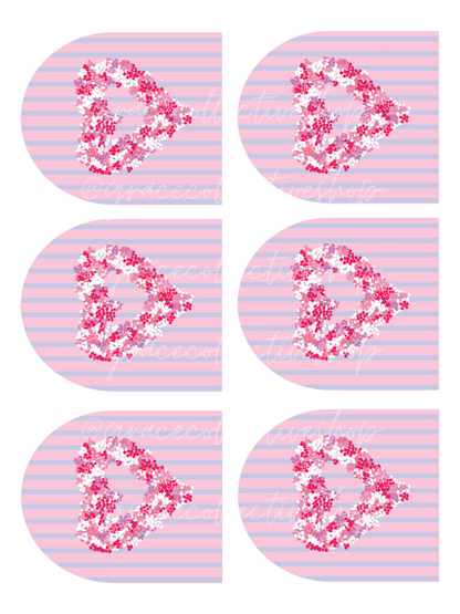 The Coquette Set (Valentine Edition) | Printable Party Set