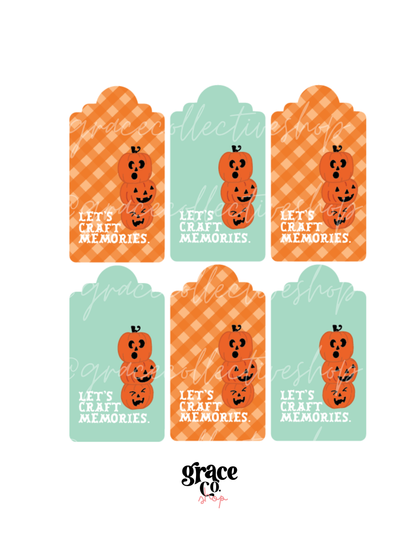 Kit imprimible para fiesta de Halloween en colores pastel