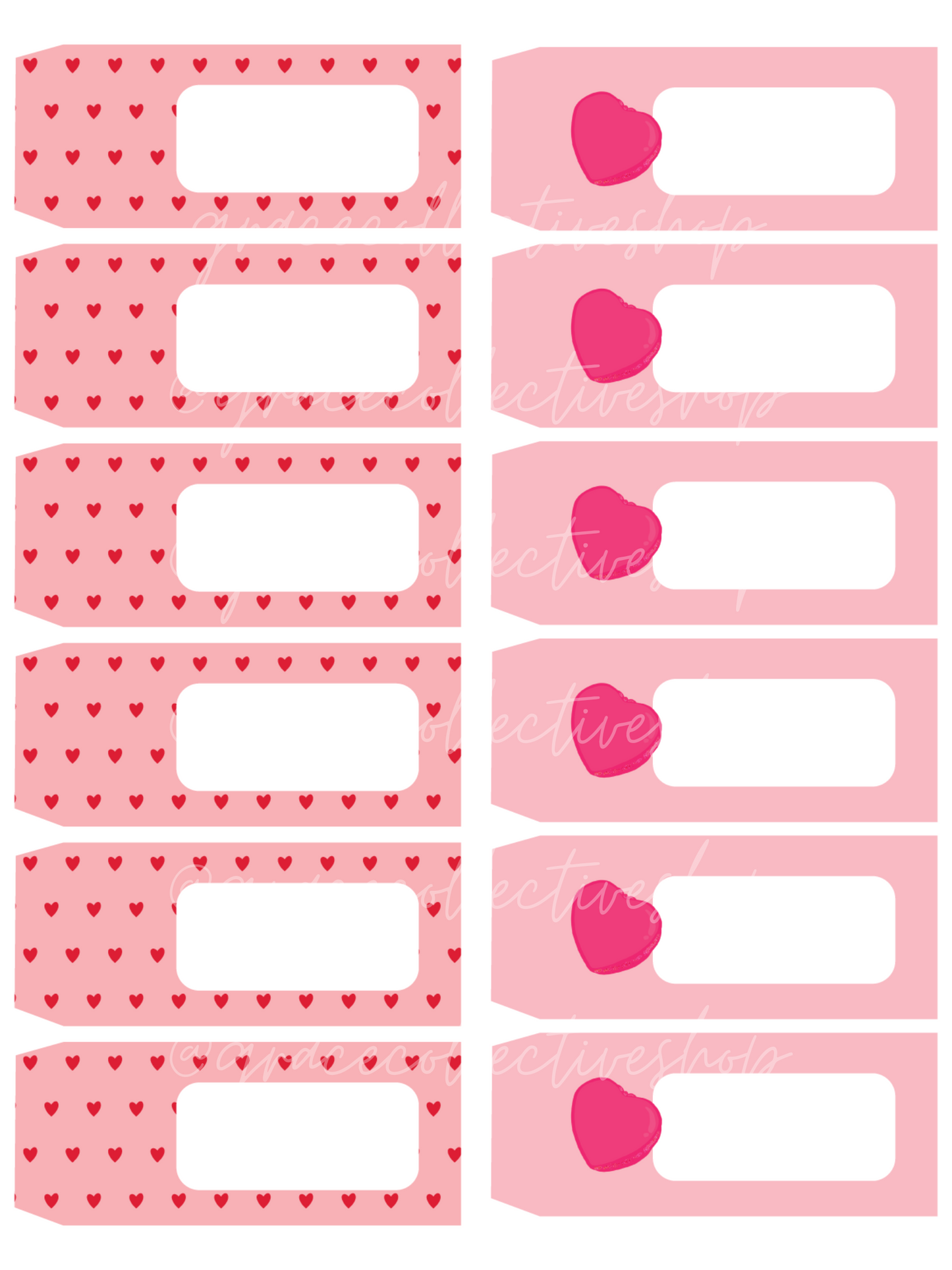 The Coquette Set (Valentine Edition) | Printable Party Set