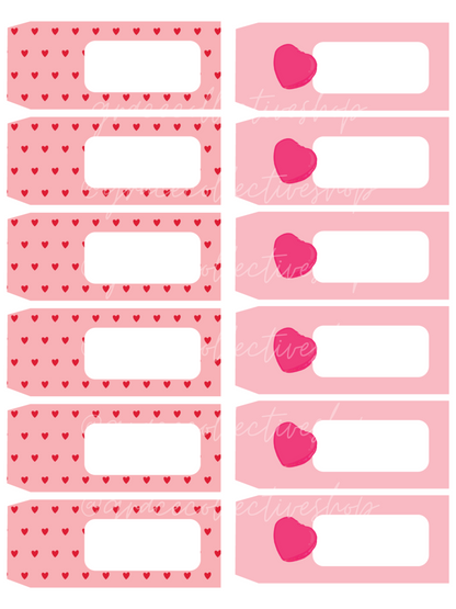 The Coquette Set (Valentine Edition) | Printable Party Set