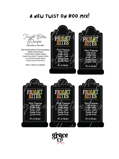 Kit imprimible para fiesta de Halloween en colores pastel