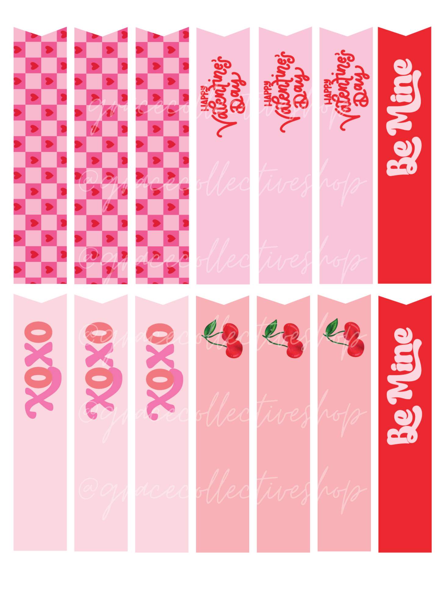 The Coquette Set (Valentine Edition) | Printable Party Set