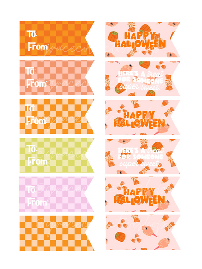 Creep Sweet | Printable Party Set