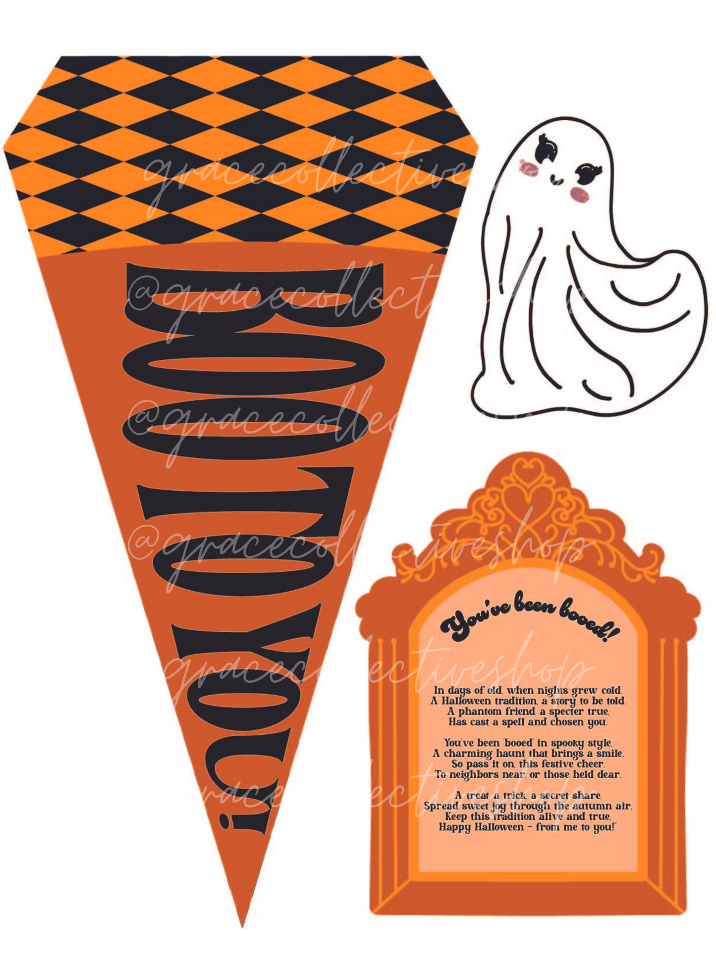 Vintage Halloween | Printable Party Set