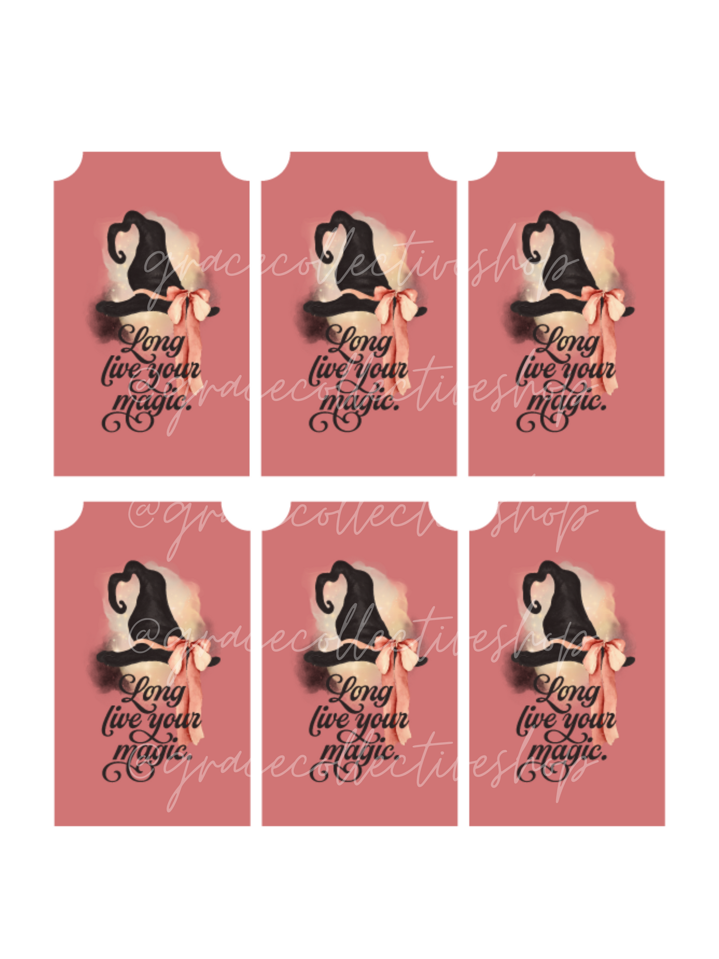 Vintage Romance Halloween | Mini Printable Set