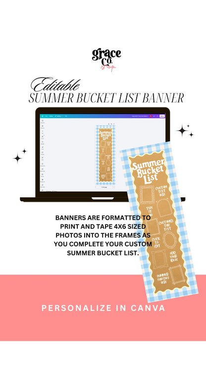 Mini marco de fotos | Plantilla para manualidades DIY