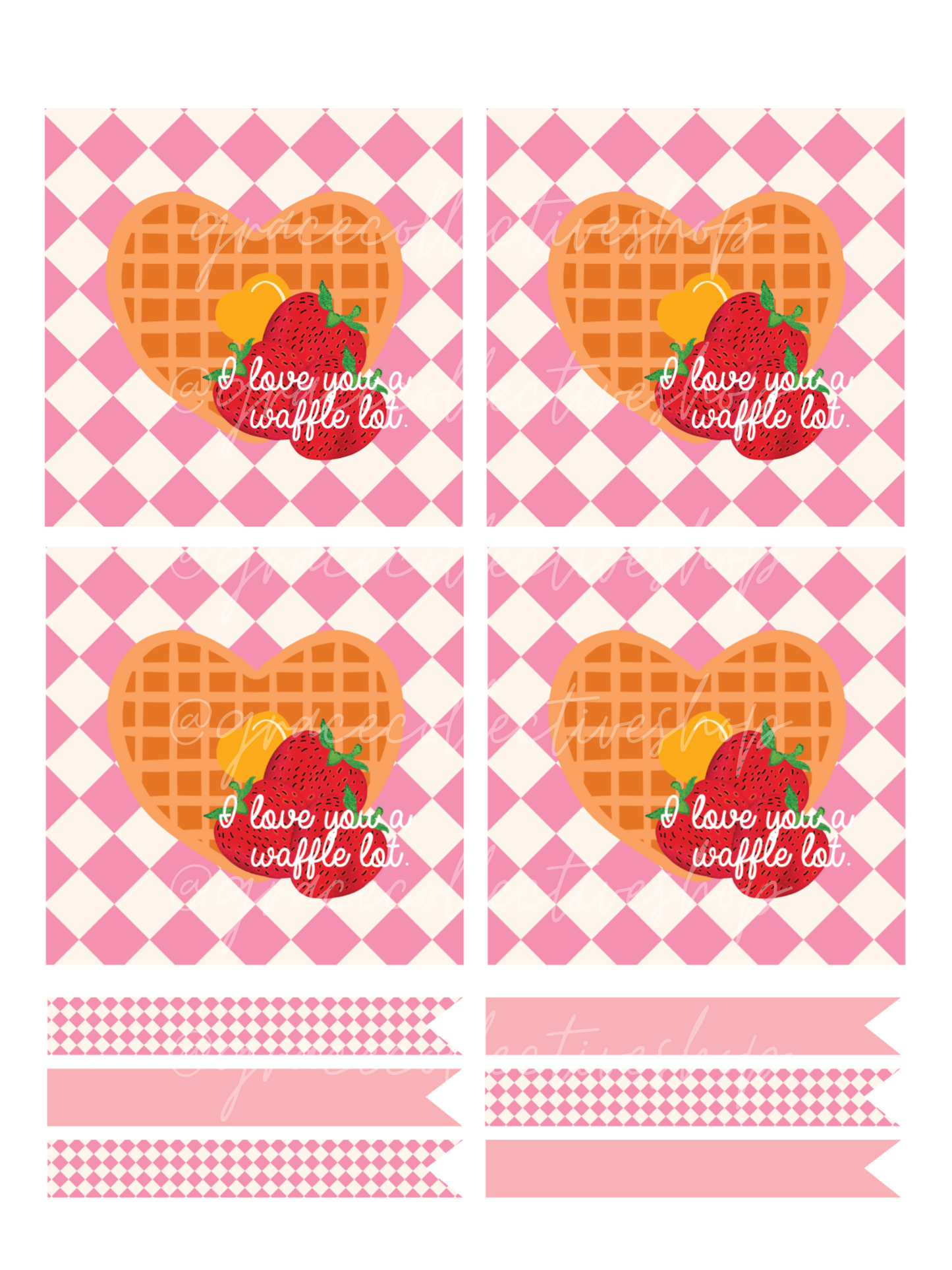 The Coquette Set (Valentine Edition) | Printable Party Set