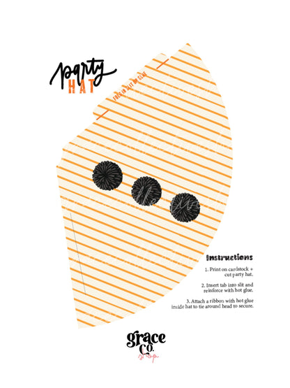 Vintage Nostalgia Halloween | Printable Party Set