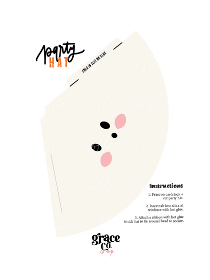Kit imprimible para fiesta de Halloween en colores pastel