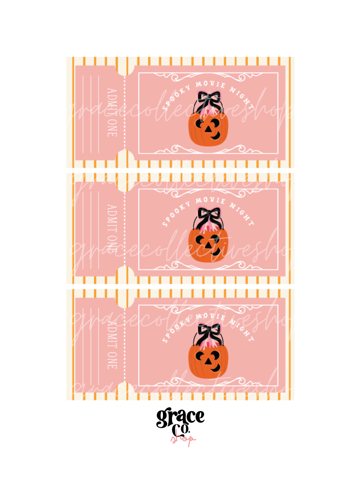 Kit imprimible para fiesta de Halloween en colores pastel