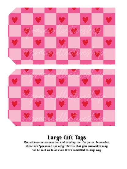 The Coquette Set (Valentine Edition) | Printable Party Set