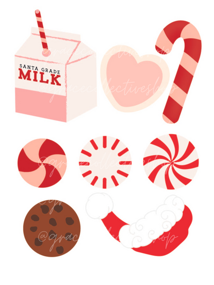 Must Be Santa | Printable Activity Set