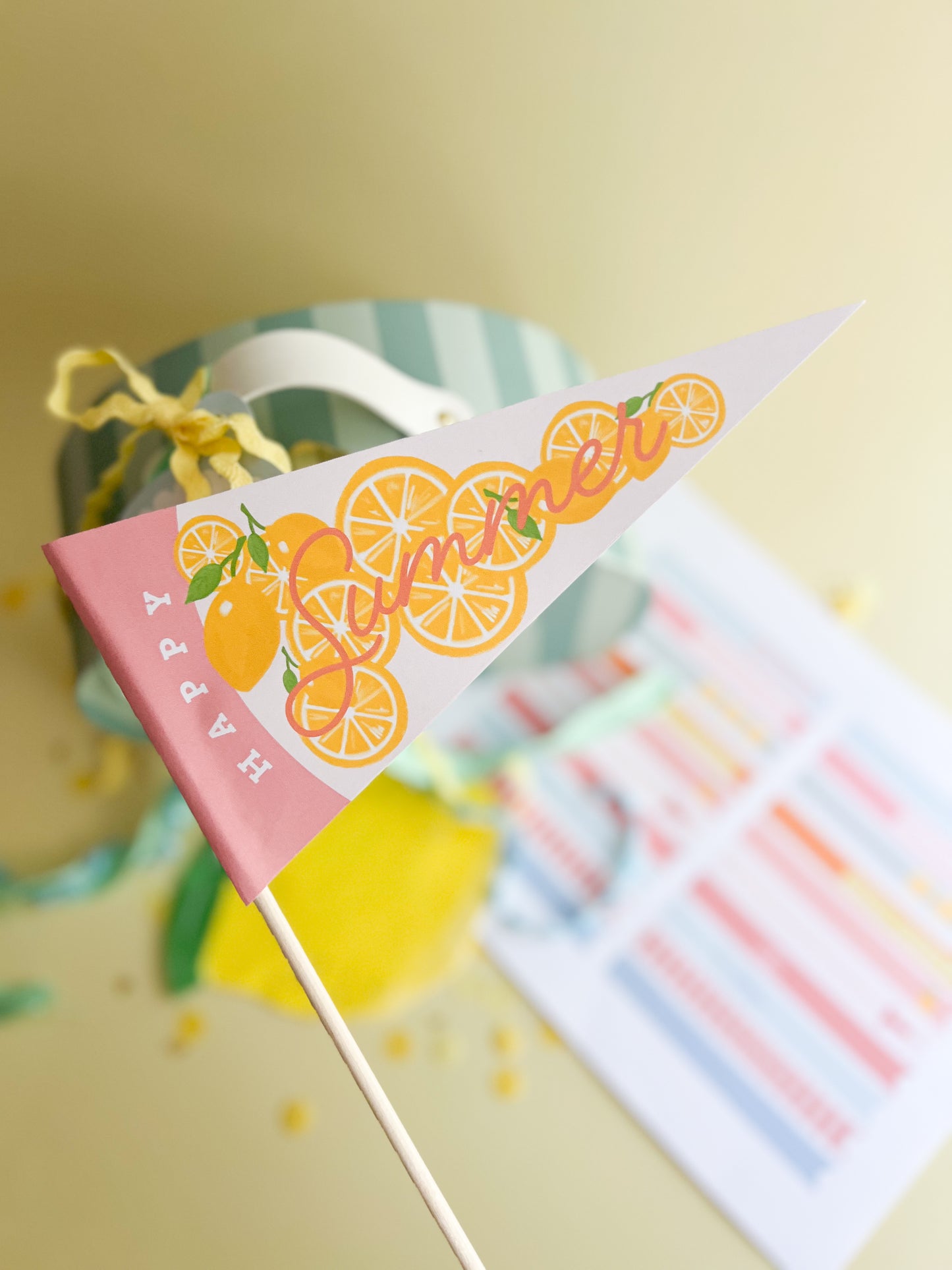 Italianish Summer Set | Activity Set