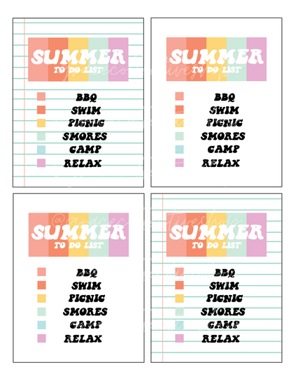 End of the School Year | Printable Party Set