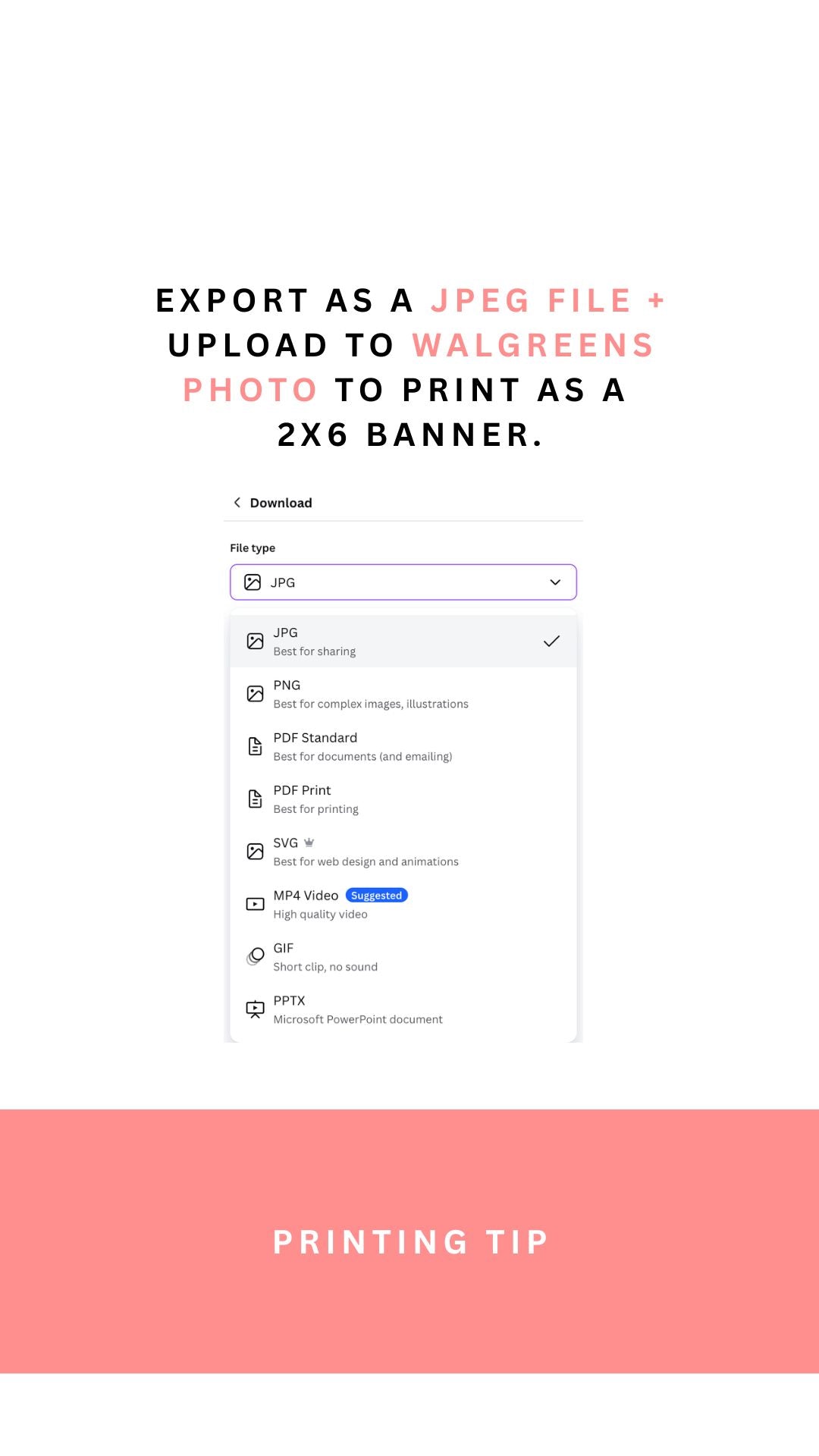 Large Scale Instant Camera Art | DIY Craft Template