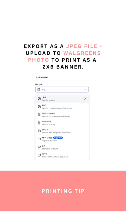 Large Scale Instant Camera Art | DIY Craft Template