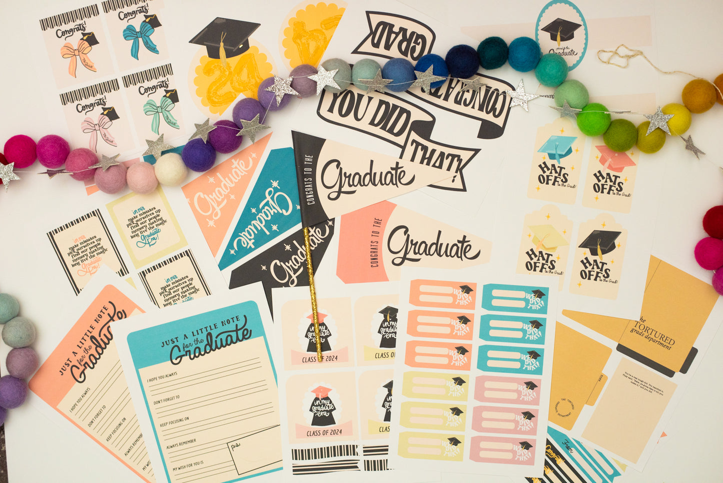 The Graduate Set | Activity Set