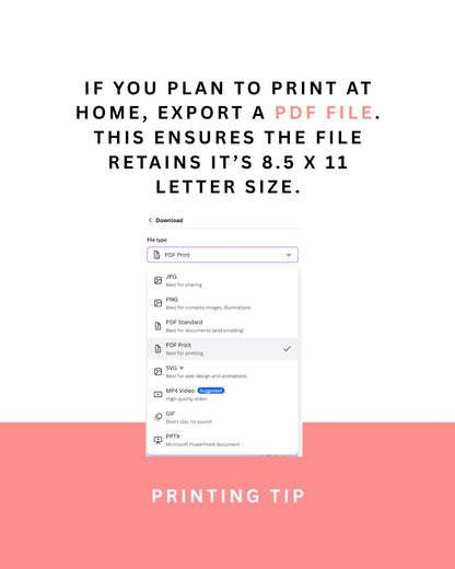 Editable New Years Eve Invitation Tag | DIY Template