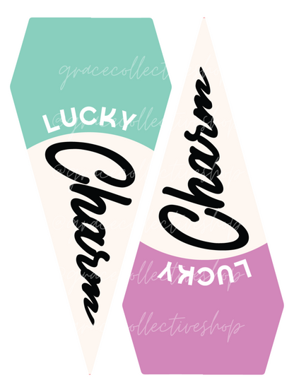 Lucky + Charmed | Printable Party Set