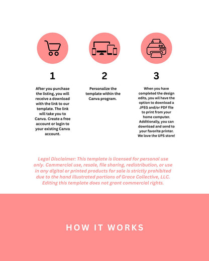 Editable New Years Eve Invitation Tag | DIY Template