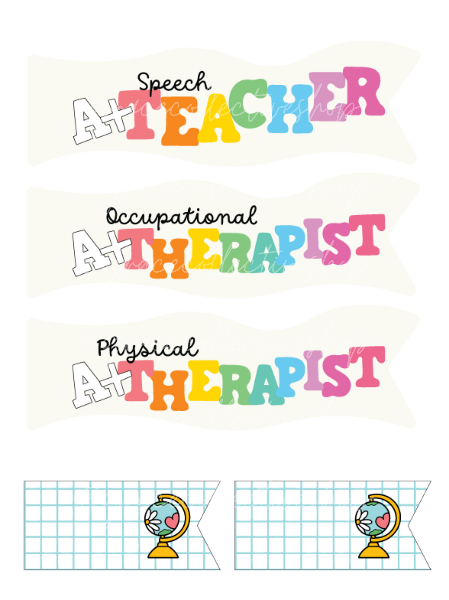 Teacher's Appreciation 24 | Activity Set