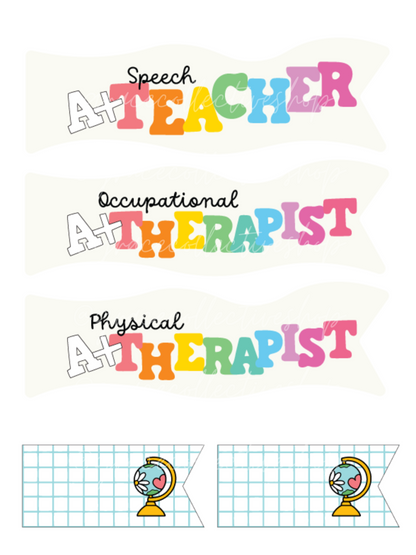 Teacher's Appreciation 24 | Activity Set