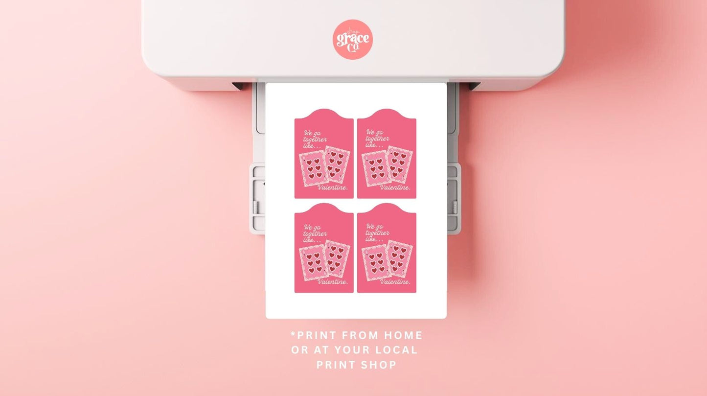 67 | Teen Valentine Card Printable