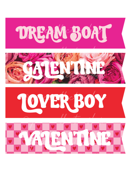 The Coquette Set (Valentine Edition) | Printable Party Set