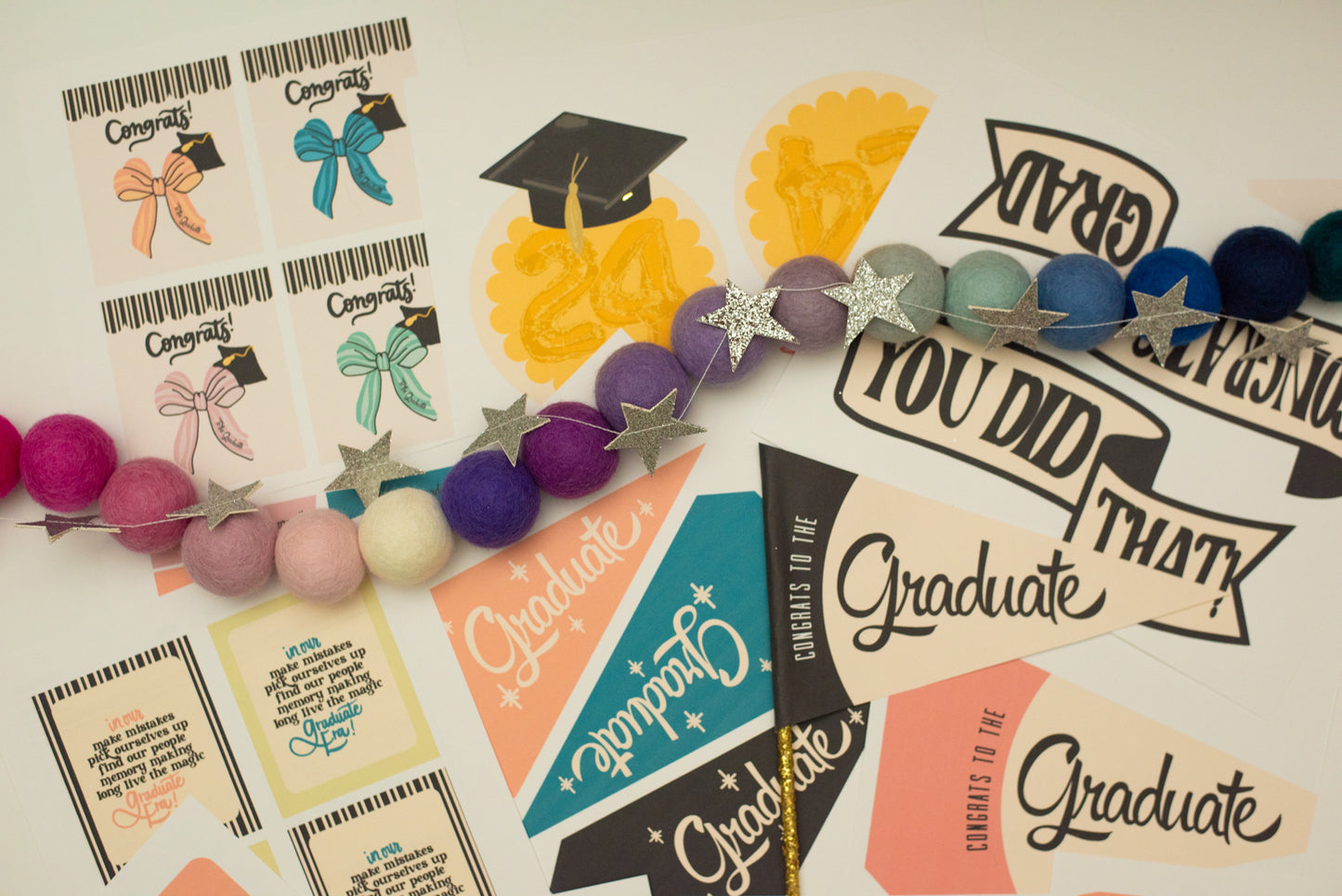 The Graduate Set | Activity Set