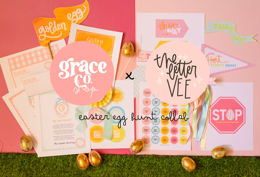 Easter Egg Hunt | GCS X Letter Vee Collaboration (Part 1 of 2)
