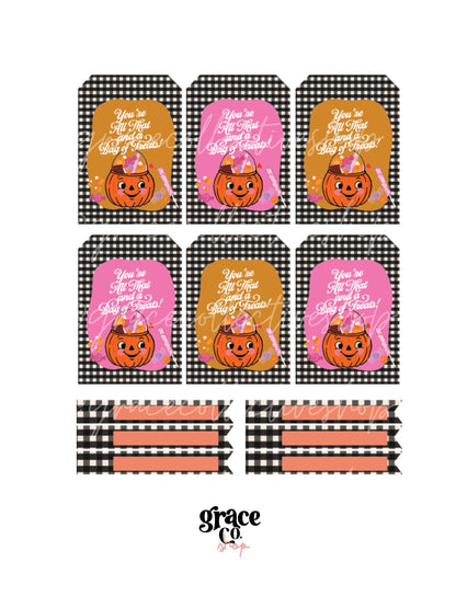 Vintage Nostalgia Halloween | Printable Party Set