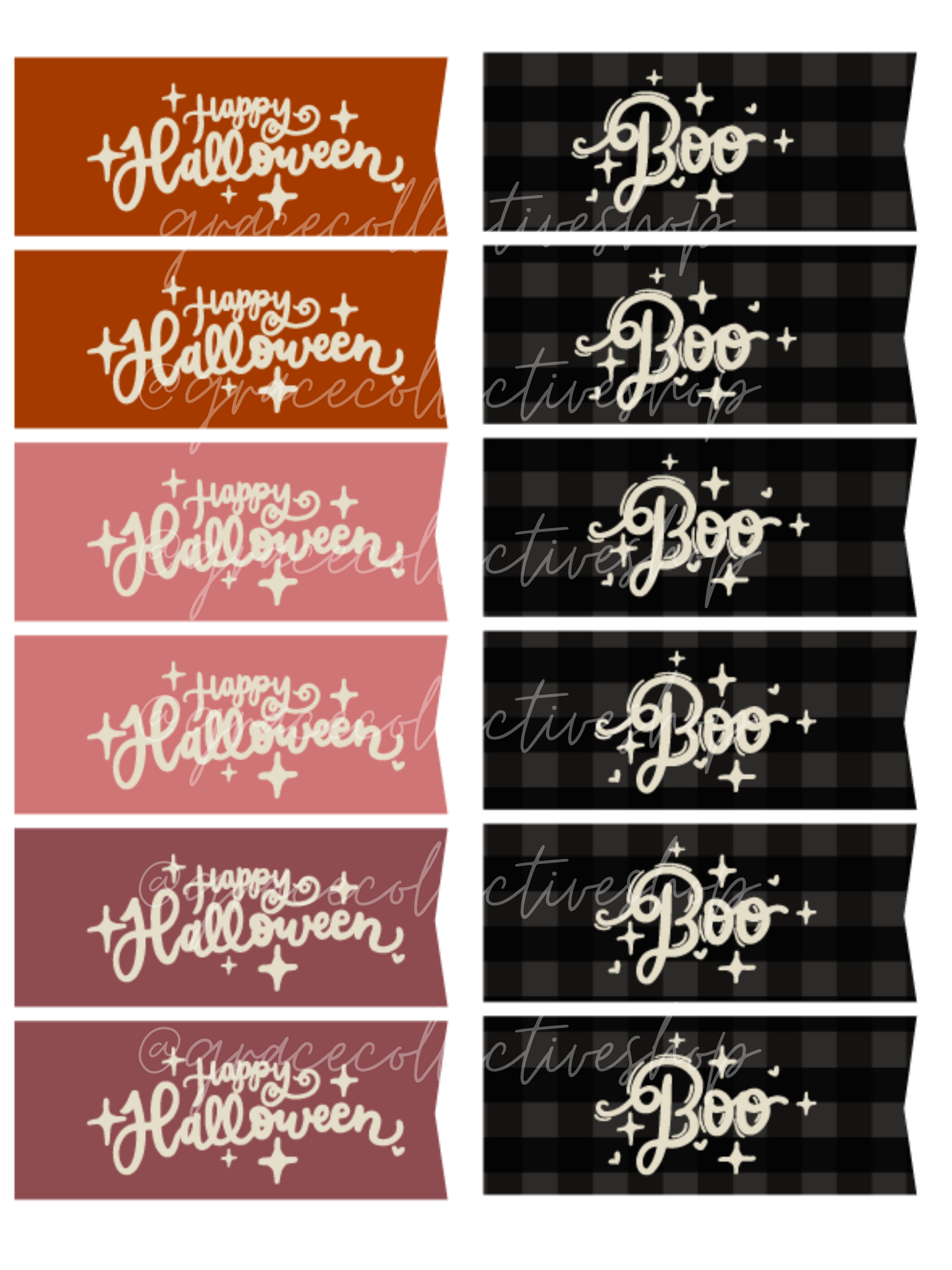 Vintage Romance Halloween | Mini Printable Set