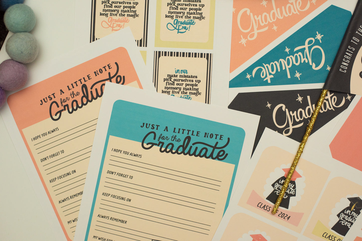 The Graduate Set | Activity Set