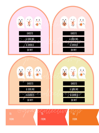 Creep Sweet | Printable Party Set