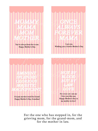 Mother's Day 24 | Activity Set