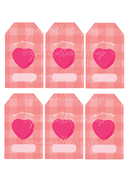 The Coquette Set (Valentine Edition) | Printable Party Set