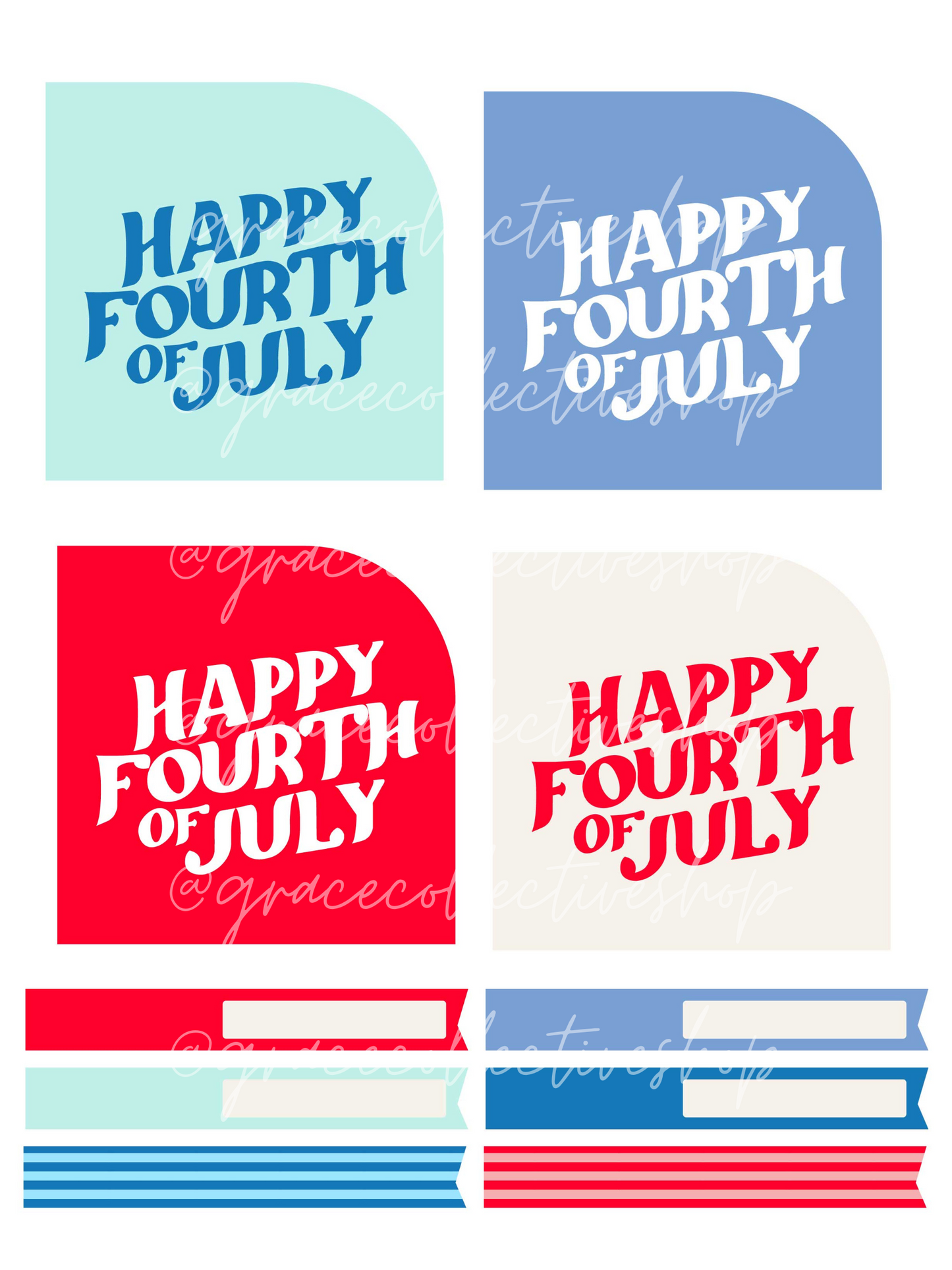 Fourth of July 23 | Activity Set