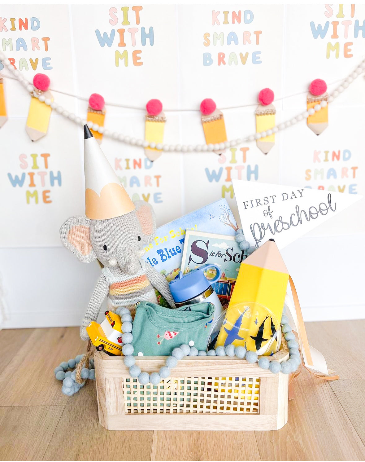 Standard Pencil Party Hat | Printable Page