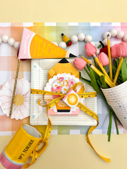 Teacher Appreciation Gift Card Holder | Mini Printable Set